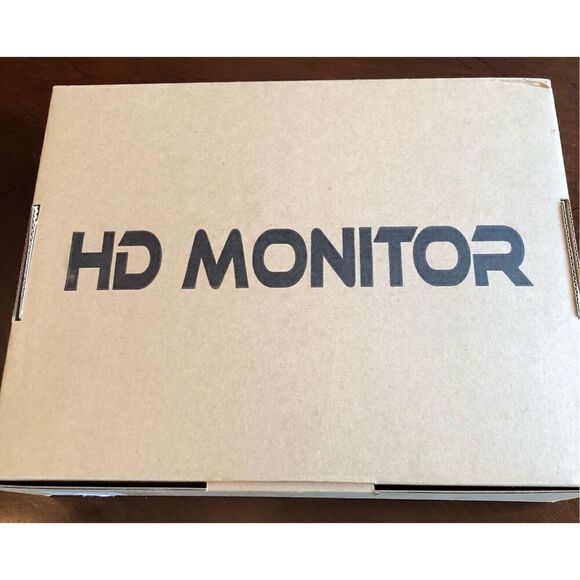 DCORN - 🎉HPX6 🎉 NWT - 8” HD82 Color Monitor- Metal Frame/1280 x 720/ Boxed - Picture 3 of 16